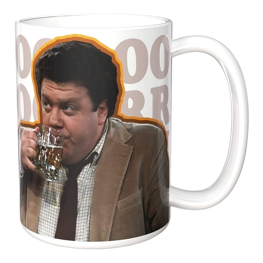 Zak Designs 16oz Ceramic Coffee Mug - "Cheers" Norm Peterson Collectible 80’s